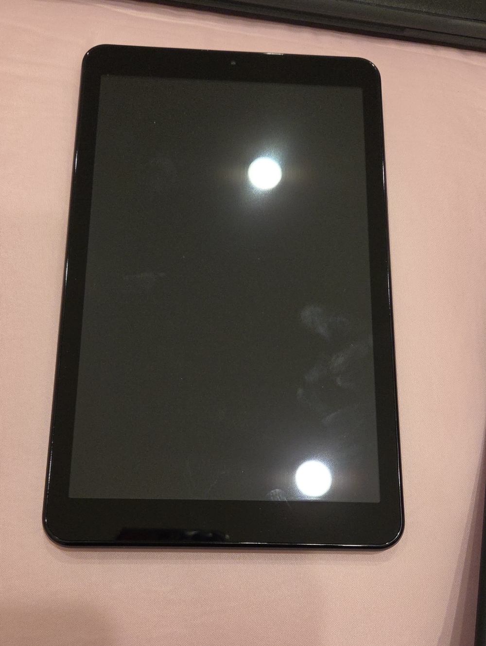 Black Tablet Device - High-Performance Touchscreen